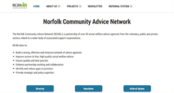Desktop Screenshot of norfolkcan.org.uk